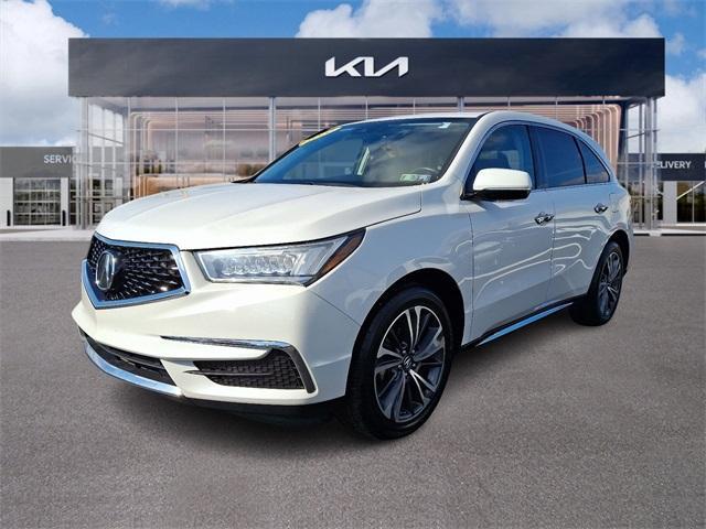 used 2020 Acura MDX car, priced at $27,546