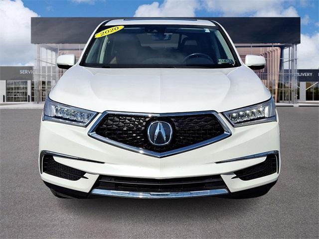 used 2020 Acura MDX car, priced at $27,546