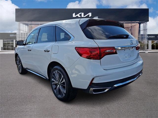 used 2020 Acura MDX car, priced at $27,546