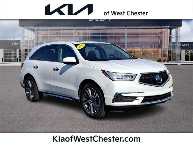 used 2020 Acura MDX car, priced at $27,546