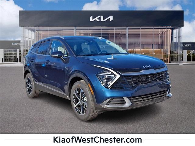 new 2025 Kia Sportage Hybrid car, priced at $33,940