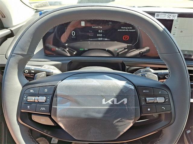 new 2025 Kia EV6 car, priced at $54,610