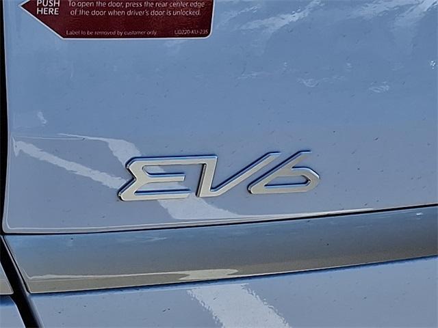 new 2025 Kia EV6 car, priced at $54,610