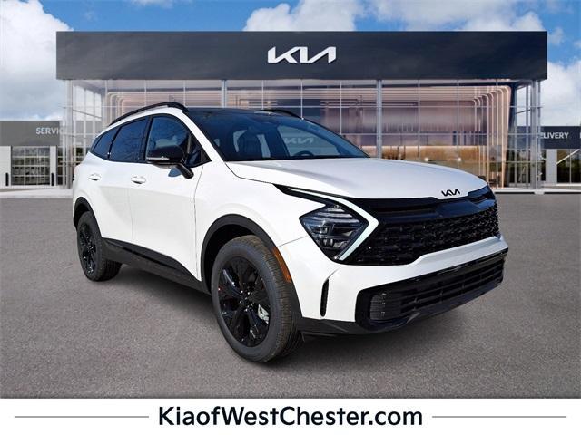 new 2025 Kia Sportage car, priced at $35,755