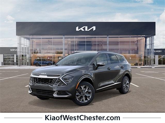new 2025 Kia Sportage Hybrid car, priced at $39,775