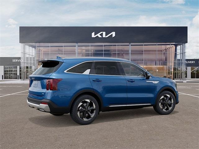 new 2025 Kia Sorento Hybrid car, priced at $48,600