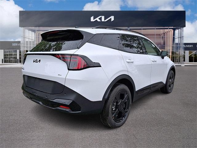 new 2026 Kia Sportage car, priced at $36,580
