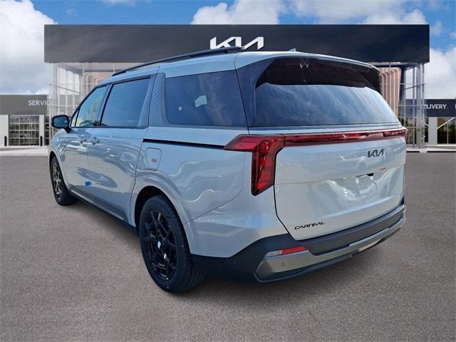 new 2025 Kia Carnival car, priced at $48,260