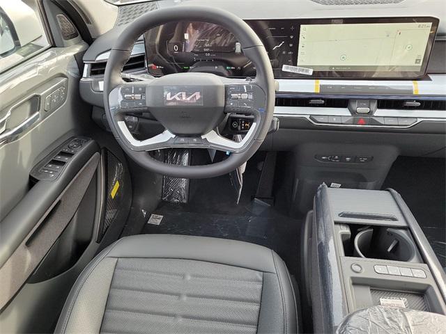 new 2024 Kia EV9 car, priced at $74,615