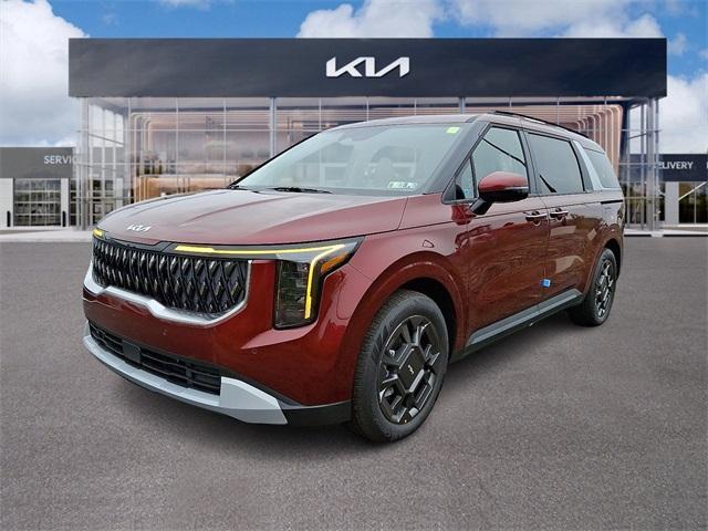new 2026 Kia Carnival Hybrid car, priced at $44,890