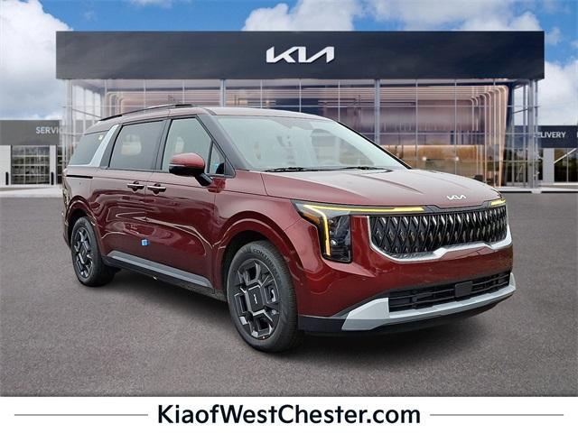 new 2026 Kia Carnival Hybrid car, priced at $44,890