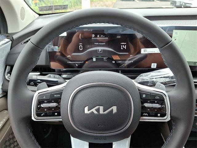 new 2026 Kia Carnival Hybrid car, priced at $44,890