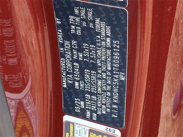 new 2026 Kia Carnival Hybrid car, priced at $44,890