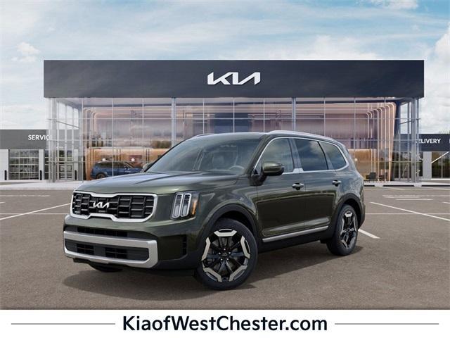 new 2025 Kia Telluride car, priced at $43,060