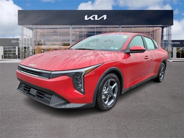 new 2025 Kia K4 car, priced at $24,715