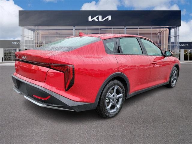 new 2025 Kia K4 car, priced at $24,715