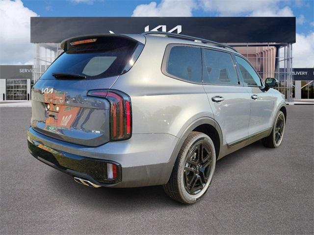 new 2024 Kia Telluride car, priced at $54,300