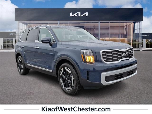 new 2025 Kia Telluride car, priced at $43,205