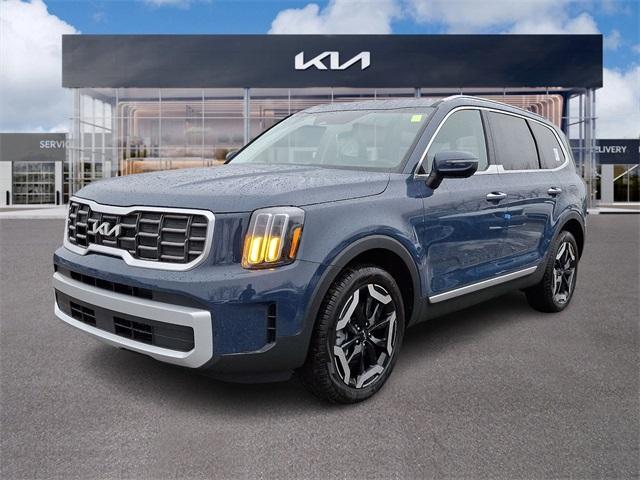 new 2025 Kia Telluride car, priced at $43,205