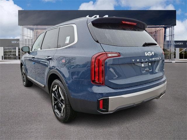 new 2025 Kia Telluride car, priced at $43,205