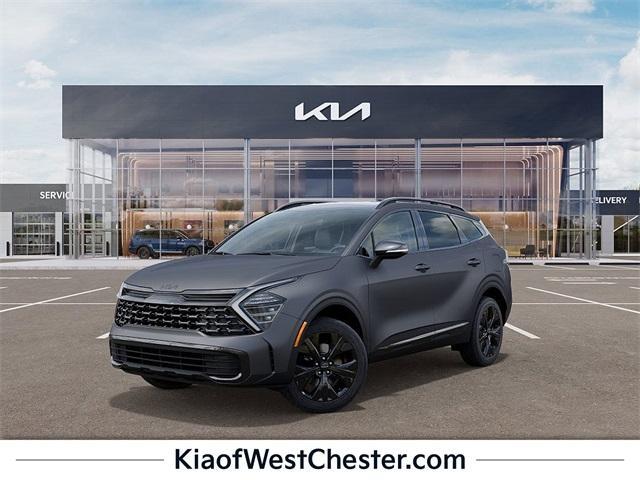 new 2025 Kia Sportage Plug-In Hybrid car, priced at $42,360