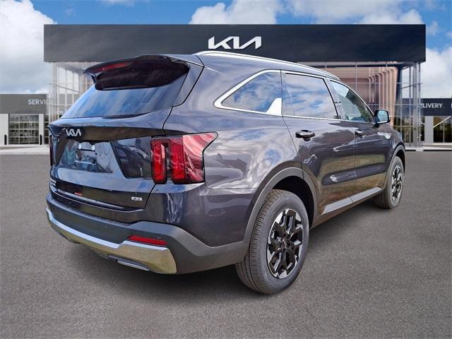 new 2025 Kia Sorento car, priced at $39,490