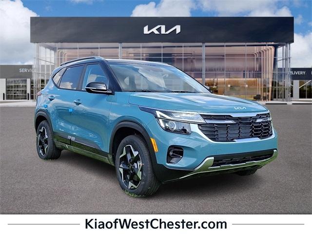new 2025 Kia Seltos car, priced at $28,670