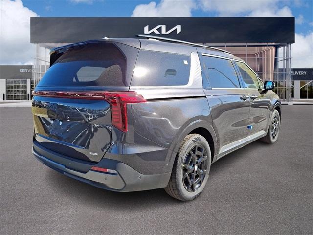 new 2025 Kia Carnival car, priced at $54,525