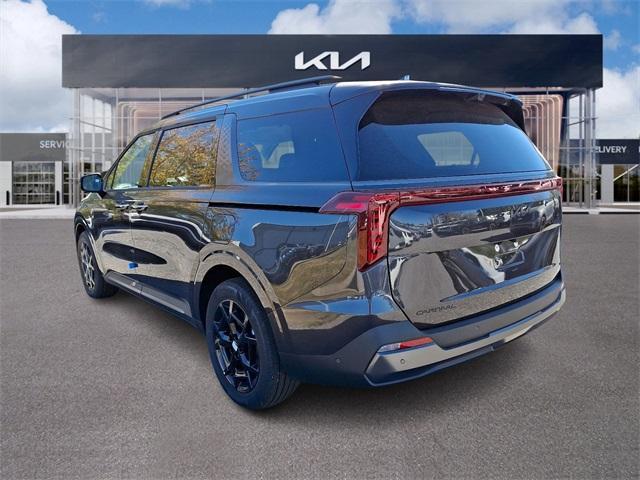 new 2025 Kia Carnival car, priced at $54,525