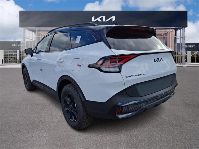 new 2025 Kia Sportage car, priced at $40,035