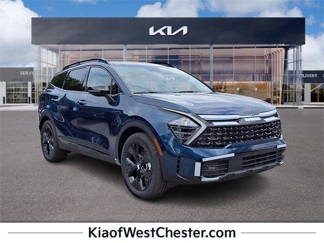 new 2025 Kia Sportage Plug-In Hybrid car, priced at $45,980