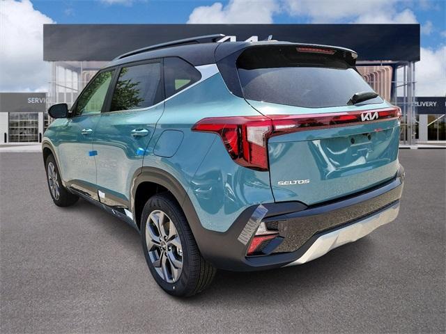 new 2024 Kia Seltos car, priced at $28,535