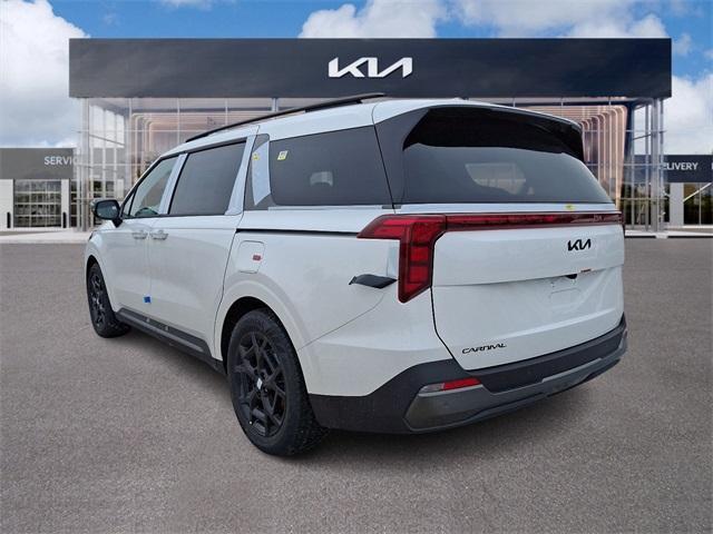 new 2025 Kia Carnival car, priced at $48,755