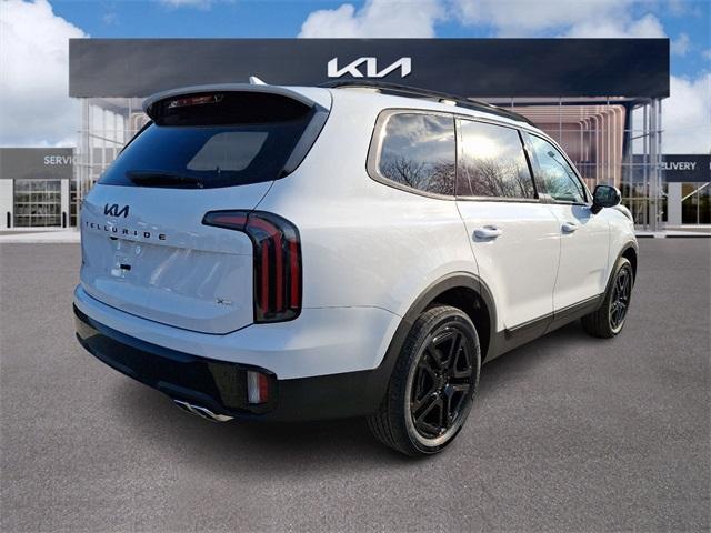 new 2025 Kia Telluride car, priced at $54,530