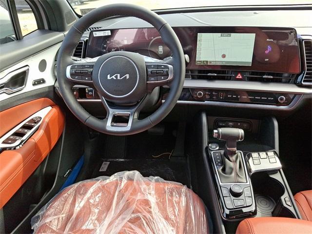 new 2025 Kia Sportage car, priced at $36,780