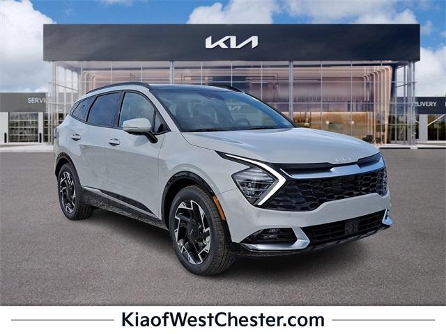 new 2025 Kia Sportage car, priced at $36,780