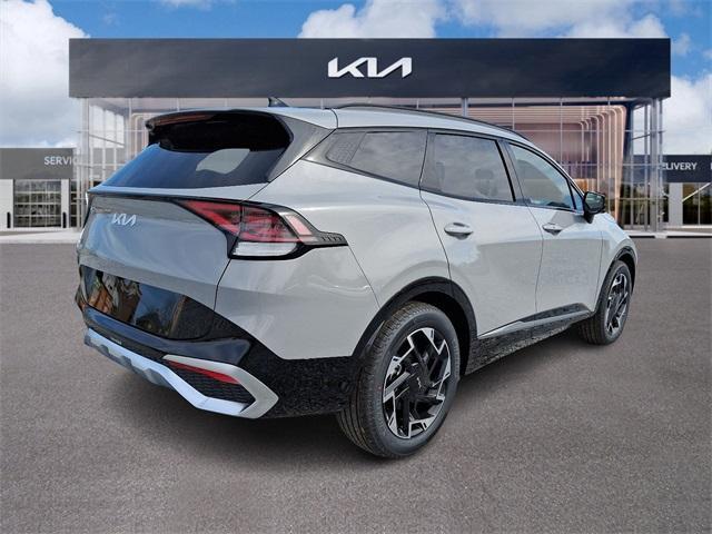 new 2025 Kia Sportage car, priced at $36,780