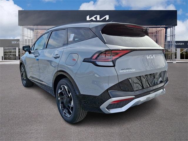 new 2025 Kia Sportage car, priced at $36,780