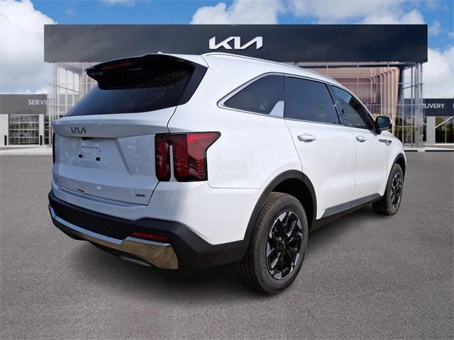 new 2025 Kia Sorento car, priced at $38,805