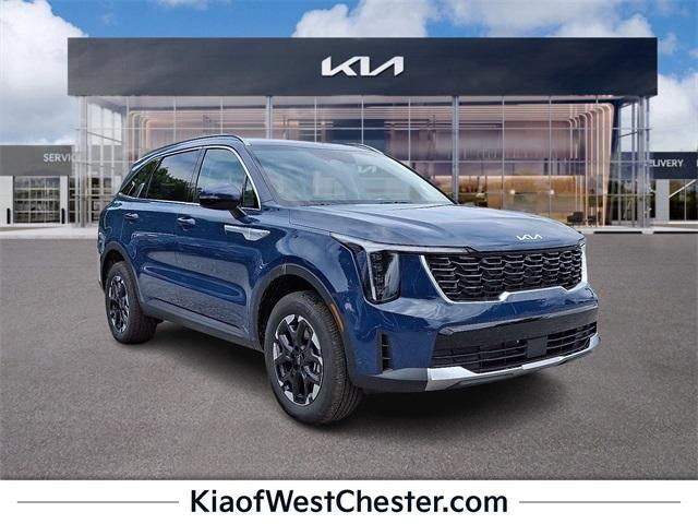 new 2025 Kia Sorento car, priced at $39,205