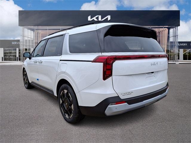 new 2025 Kia Carnival car, priced at $42,855