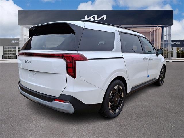 new 2025 Kia Carnival car, priced at $42,855