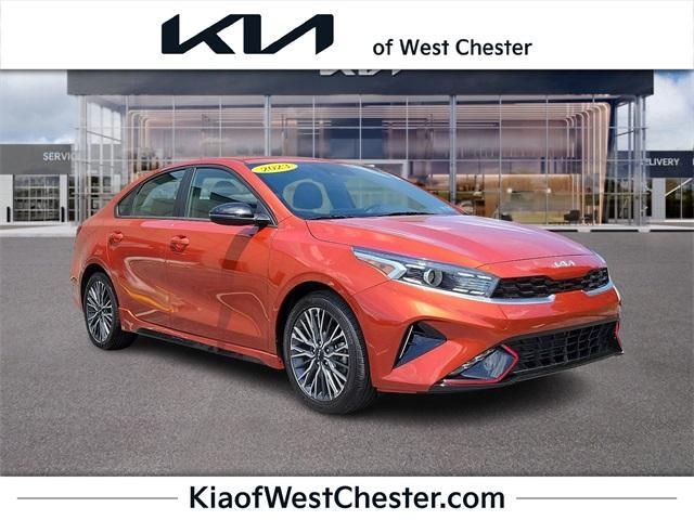 used 2023 Kia Forte car, priced at $18,895