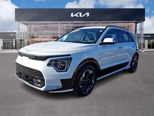 used 2023 Kia Niro EV car, priced at $27,077