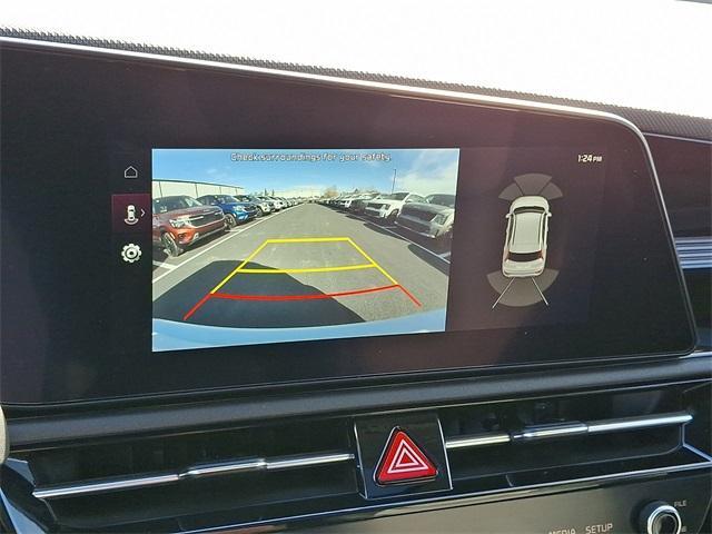 used 2023 Kia Niro EV car, priced at $27,077