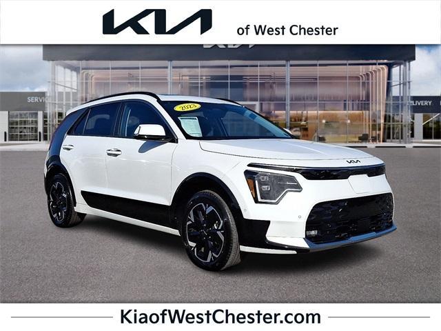 used 2023 Kia Niro EV car, priced at $27,077