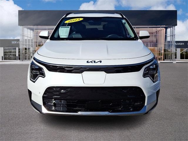 used 2023 Kia Niro EV car, priced at $27,077