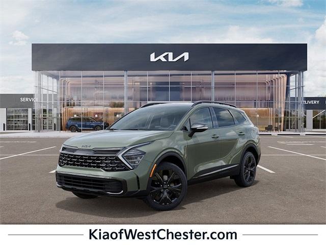 new 2025 Kia Sportage Plug-In Hybrid car, priced at $41,765