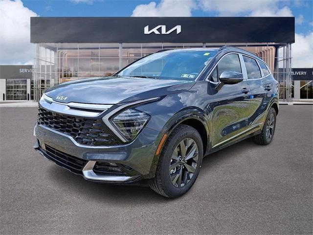 new 2025 Kia Sportage Hybrid car, priced at $39,755