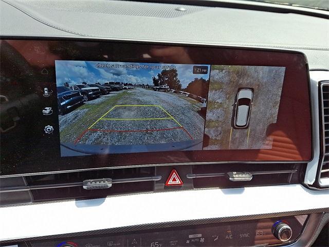 new 2025 Kia Sportage Hybrid car, priced at $39,755